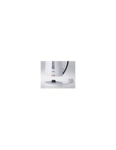 JATA HA701 HERVIDOR DE AGUA 2000W CAPACIDAD 1L PLACA CALEFACTORA ACERO INOX FILTRO EXTRAIBLE BASE GIRATORIA 360Âº 2