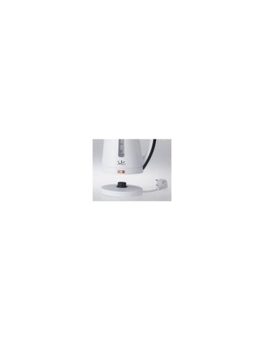 JATA HA701 HERVIDOR DE AGUA 2000W CAPACIDAD 1L PLACA CALEFACTORA ACERO INOX FILTRO EXTRAIBLE BASE GIRATORIA 360Âº