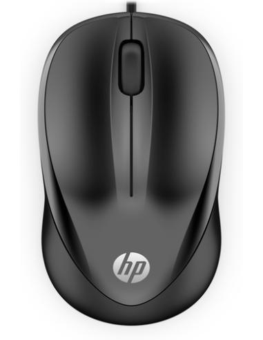 HP Ratón con cable 1000