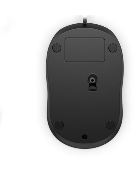 HP Ratón con cable 1000