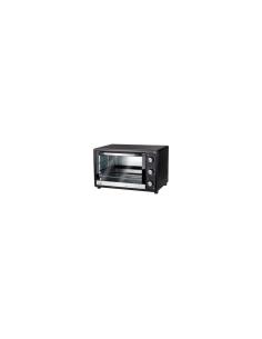 HORNO DE SOBREMESA JATA 1500W CAPACIDAD 36L FUNCION GRILL ROTISSERIE CONVECCION INDICADOR LUMINOSO TEMPORIZADOR DE 60 MIN HN936