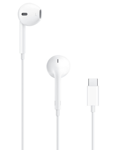 Apple EarPods (USB-C) Auriculares Alámbrico Dentro de oído Llamadas Música USB Tipo C Blanco