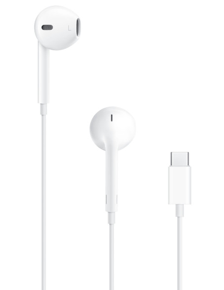 Apple EarPods (USB-C) Auriculares Alámbrico Dentro de oído Llamadas Música USB Tipo C Blanco