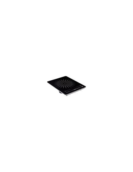 PLACA DE INDUCCION JATA 2100W Í˜120 260MM DISPLAY LED 8 FUNCIONES PROGRAMADAS SUPERFICIE DE CRISTAL DE 4 MM VIN145