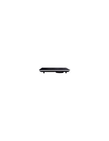 PLACA DE INDUCCION JATA 2100W Í˜120 260MM DISPLAY LED 8 FUNCIONES PROGRAMADAS SUPERFICIE DE CRISTAL DE 4 MM VIN145