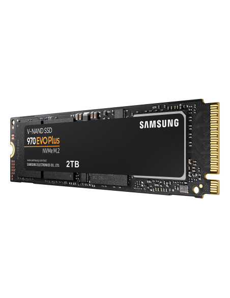 Samsung 970 EVO Plus 2 TB M.2 PCI Express 3.0 NVMe V-NAND MLC
