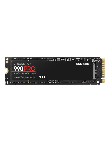 Samsung 990 PRO 1 TB M.2 PCI Express 4.0 NVMe V-NAND MLC