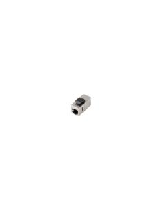 CONECTOR RJ45 FEED-THRU KEYSTONE LANBERG 2XRJ45 MACHO FTP CAT6 KSF6-3000