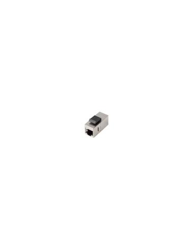 CONECTOR RJ45 FEED-THRU KEYSTONE LANBERG 2XRJ45 MACHO FTP CAT6 KSF6-3000