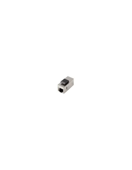 CONECTOR RJ45 FEED-THRU KEYSTONE LANBERG 2XRJ45 MACHO FTP CAT6 KSF6-3000