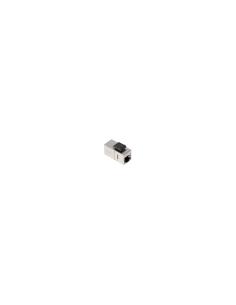 CONECTOR RJ45 FEED-THRU KEYSTONE LANBERG 2XRJ45 MACHO FTP CAT6 KSF6-3000 2