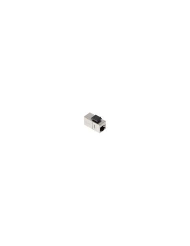 CONECTOR RJ45 FEED-THRU KEYSTONE LANBERG 2XRJ45 MACHO FTP CAT6 KSF6-3000