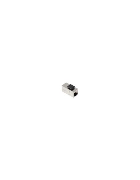 CONECTOR RJ45 FEED-THRU KEYSTONE LANBERG 2XRJ45 MACHO FTP CAT6 KSF6-3000