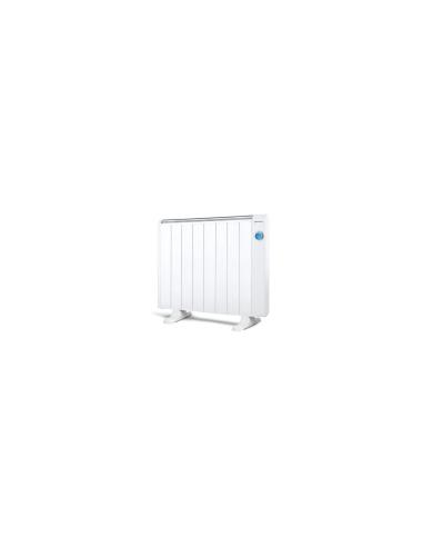 EMISOR TERMICO ORBEGOZO RRE 1510A 1500W 8 ELEMENTOS PANTALLA LCD CRONO TERMOSTATO DIGITAL ALUMINIO PIES APOYO MANDO A DISTANCIA 