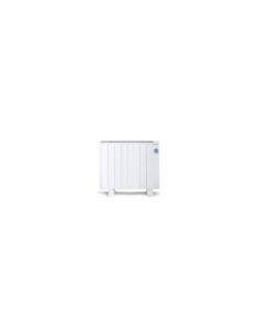 EMISOR TERMICO ORBEGOZO RRE 1510A 1500W 8 ELEMENTOS PANTALLA LCD CRONO TERMOSTATO DIGITAL ALUMINIO PIES APOYO MANDO A DISTANCIA  2