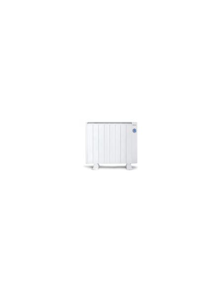 EMISOR TERMICO ORBEGOZO RRE 1510A 1500W 8 ELEMENTOS PANTALLA LCD CRONO TERMOSTATO DIGITAL ALUMINIO PIES APOYO MANDO A DISTANCIA 