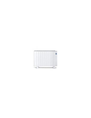 EMISOR TERMICO ORBEGOZO RRE 1810A 1800W 10 ELEMENTOS PANTALLA LCD CRONO TERMOSTATO DIGITAL ALUMINIO PIES APOYO MANDO A DISTANCIA
