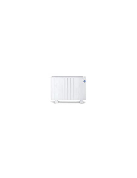 EMISOR TERMICO ORBEGOZO RRE 1810A 1800W 10 ELEMENTOS PANTALLA LCD CRONO TERMOSTATO DIGITAL ALUMINIO PIES APOYO MANDO A DISTANCIA