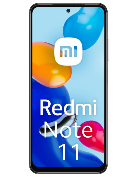 Xiaomi Redmi Note 11 16,3 cm (6.43") SIM doble Android 11 4G USB Tipo C 4 GB 64 GB 5000 mAh Gris