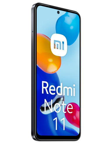 Xiaomi Redmi Note 11 16,3 cm (6.43") SIM doble Android 11 4G USB Tipo C 4 GB 64 GB 5000 mAh Gris