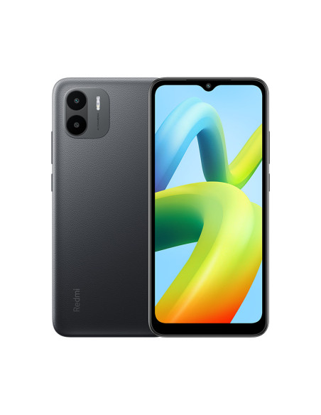 Xiaomi Redmi A1 16,6 cm (6.52") SIM doble Android 12 Go edition 4G MicroUSB 2 GB 32 GB 5000 mAh Negro
