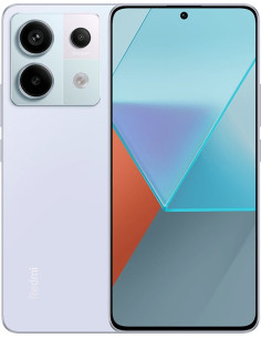Xiaomi Redmi Note 13 Pro 5G 16,9 cm (6.67") SIM doble USB Tipo C 8 GB 256 GB 5100 mAh Púrpura