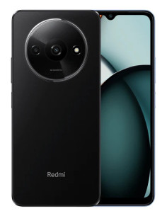 Xiaomi Redmi A3 17 cm (6.71") SIM doble Android 14 4G USB Tipo C 4 GB 128 GB 5000 mAh Negro