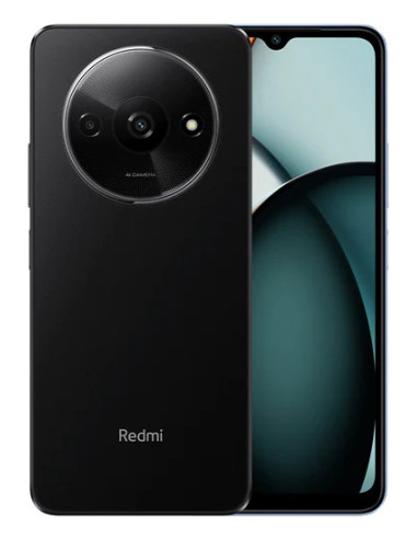 Xiaomi Redmi A3 17 cm (6.71") SIM doble Android 14 4G USB Tipo C 4 GB 128 GB 5000 mAh Negro