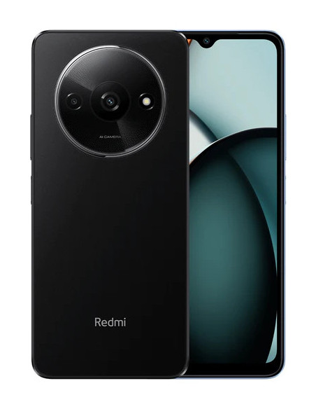 Xiaomi Redmi A3 17 cm (6.71") SIM doble Android 14 4G USB Tipo C 4 GB 128 GB 5000 mAh Negro