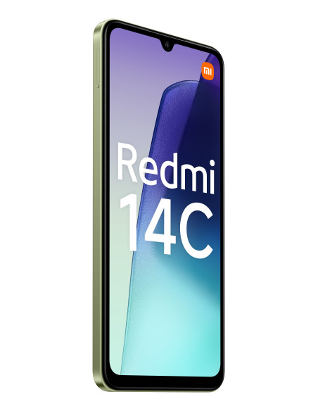 Xiaomi 14C 17,5 cm (6.88") SIM doble 4G USB Tipo C 4 GB 128 GB 5160 mAh Verde