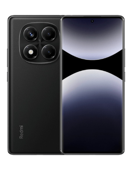 Xiaomi Redmi Note 14 Pro 16,9 cm (6.67") Ranura híbrida Dual SIM Linux Ubuntu 4G USB Tipo C 8 GB 256 GB 5500 mAh Negro