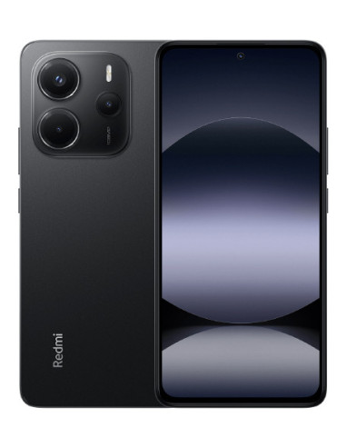 Xiaomi Redmi Note 14 16,9 cm (6.67") Ranura híbrida Dual SIM 4G USB Tipo C 8 GB 256 GB 5500 mAh Negro