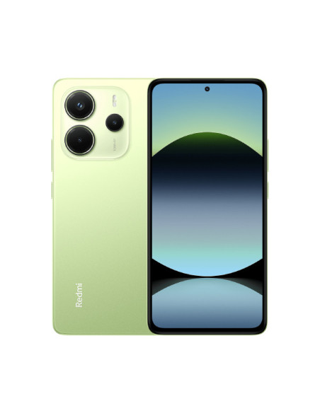 Xiaomi Redmi Note 14 16,9 cm (6.67") Ranura híbrida Dual SIM 4G USB Tipo C 8 GB 256 GB 5500 mAh Verde, Cal