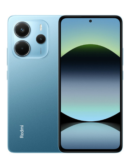 Xiaomi Redmi Note 14 16,9 cm (6.67") Ranura híbrida Dual SIM 4G USB Tipo C 6 GB 128 GB 5500 mAh Azul