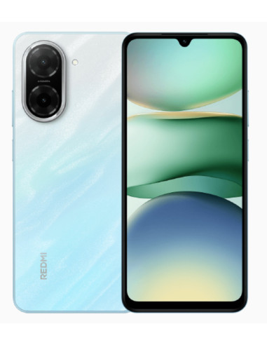 Xiaomi Redmi A5 17,5 cm (6.88") SIM doble Android 15 Go edition 4G USB Tipo C 4 GB 128 GB 5200 mAh Azul