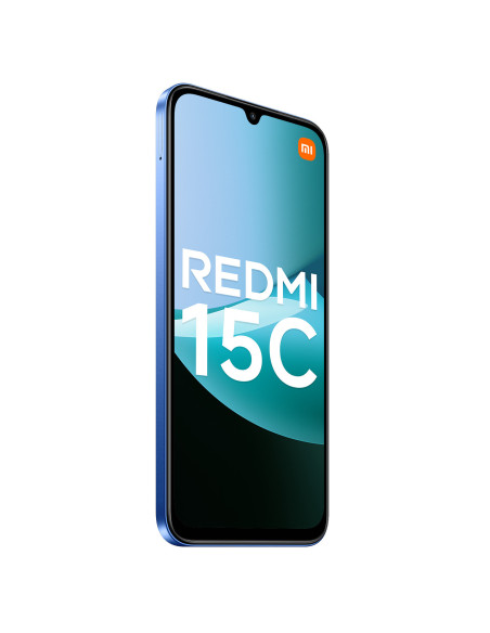 Xiaomi Redmi 15C 17,5 cm (6.9") 4G USB Tipo C 4 GB 128 GB 6000 mAh Azul