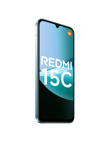 Xiaomi Redmi 15C 17,5 cm (6.9") 4G USB Tipo C 4 GB 128 GB 6000 mAh Verde