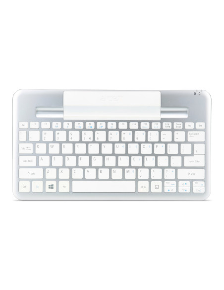 Acer NP.KBD11.00A teclado para móvil QWERTY Español Bluetooth Plata