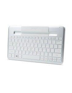 Acer NP.KBD11.00A teclado para móvil QWERTY Español Bluetooth Plata 2