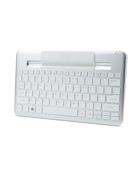 Acer NP.KBD11.00A teclado para móvil QWERTY Español Bluetooth Plata