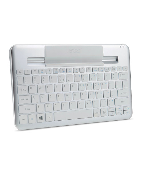 Acer NP.KBD11.00A teclado para móvil QWERTY Español Bluetooth Plata
