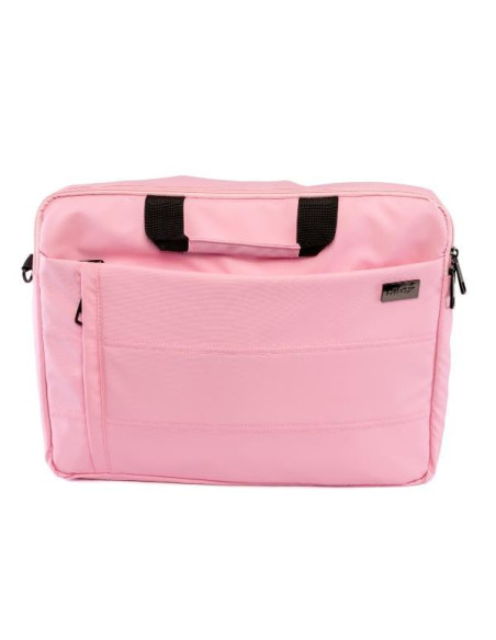 Nilox NXB023 maletines para portátil 39,6 cm (15.6") Maletín Rosa