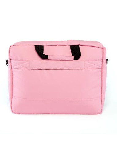 Nilox NXB023 maletines para portátil 39,6 cm (15.6") Maletín Rosa