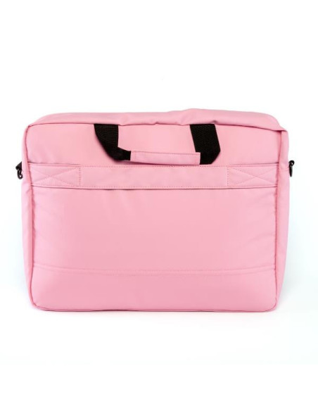 Nilox NXB023 maletines para portátil 39,6 cm (15.6") Maletín Rosa