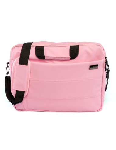 Nilox NXB023 maletines para portátil 39,6 cm (15.6") Maletín Rosa