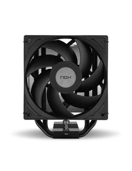 NOX Hummer R-400 Procesador Refrigerador de aire 12 cm Negro