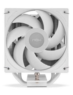 NOX Hummer NXHUMMERR400WH sistema de refrigeración para ordenador Procesador Ventilador 12 cm Blanco 2