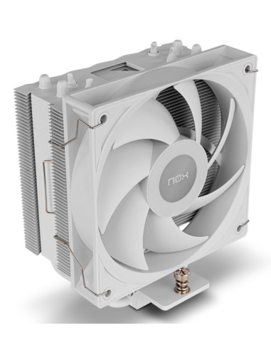 NOX Hummer NXHUMMERR400WH sistema de refrigeración para ordenador Procesador Ventilador 12 cm Blanco