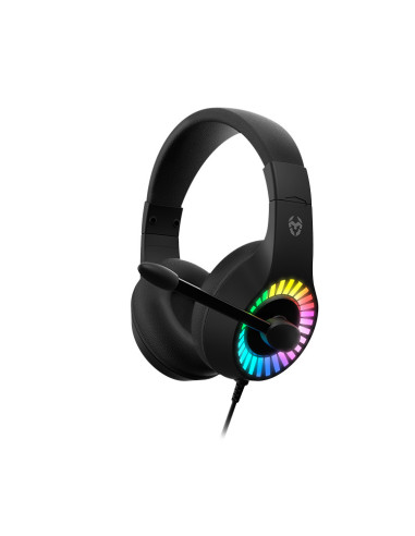 Krom Kenya teclado Ratón incluido Juego USB Negro