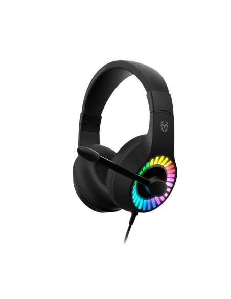 Krom Kenya teclado Ratón incluido Juego USB Negro